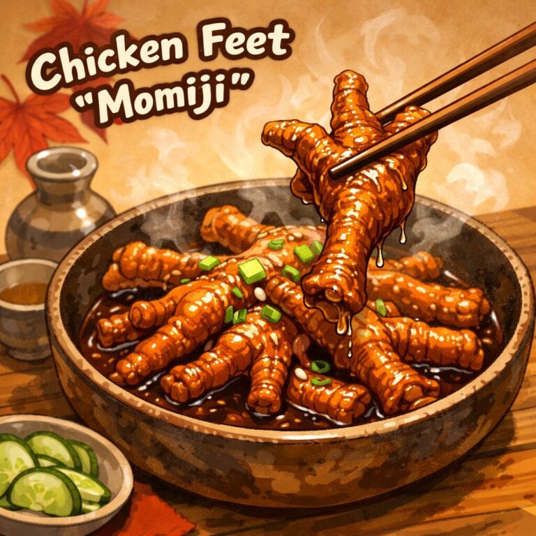 Would you eat chicken feet in Japan?